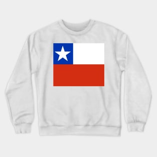 Chile Flag Crewneck Sweatshirt